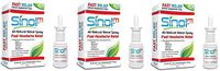 Sinol Headache Relief Spray, Migraine Cluster Tension 15 ml (Pack of 3)