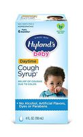 Hyland's Homeopathic Baby Cough Syrup, Infant Cough Medicine, Hyland's Natural Relief of Coughs Due to Colds, 4 Ounces