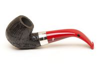 Peterson Dracula 221 Sandblast Fishtail Tobacco Pipe