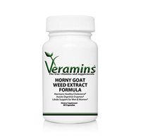 Horny Goat Weed Extract Formula - 1000 mg of Epimedium - Icariins - Maca Root for Naturally Booster Performance in Men and Women - Herbal Blend Formula with Panax Ginseng, and Tongkat Ali Powder