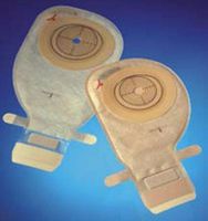 Ostomy Pouch Assura EasiClose One-Piece System 11" Length 15-43 mm Drainable Convex, Trim To Fit (#14106, Sold Per Box)
