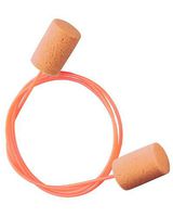 Tasco 9291 Therma-Soft30 Foam Earplugs with Cord, NRR=30, Orange (Pack of 100)