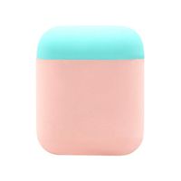 Simplylin Silicone Anti-Lost Protective Cover Skin Case for Apple AirPods Charging Case (C)