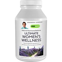 Andrew Lessman Ultimate Women’s Wellness 60 Capsules – Naturally Relieves Menopause Symptoms, PMS & Perimenopause, with Soy Isoflavones, EGCG, Cranberry, Indole-3-Carbinol. Easy to Swallow Capsules