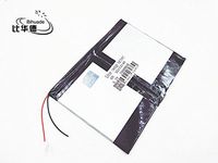 BIHUADE 3.7V 7000MAH 35113140 Lithium Polymer Li-Po Rechargeable Battery for DIY Mp3 MP4 MP5 GPS