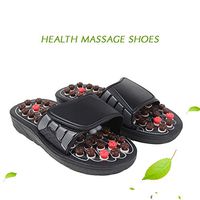 ZHUOHONG Foot Massager Shoes,Therapeutic Reflexology Sandals for Foot Acupoint Massage Slippers Acupressure Foot Massager