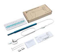 WANGYONGQI 3 in1Ear Cleaning Endoscope Spoon Functional Diagnostic Tool Ear Clean Earwax Clean Tool Ear Spoon Earpick Otoscope Camera 0.3MP,A