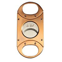 Le Veil Premium Stainless Steel Guillotine Double Blade (64R, Copper)