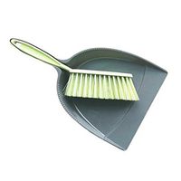 Kylin Express Creative Cleaning Tools Mini Broom and Dustpan Plastic Grips Sweep Sets, G7
