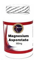 Magnesium Asporotate 900mg 100 Capsules # BioPower Nutrition