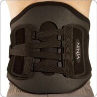 Ninja Pro Spinal Orthosis Back Brace, Standard Medium