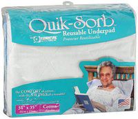 Essential Medical Supply Quik-Sorb Underpad Large - 1 ea, Pack of 2