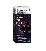 Sambucol Black Elderberry Immune System Support 4 Oz