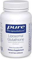 Pure Encapsulations - Liposomal Glutathione - Antioxidants, Liver Support and Detoxification* - 60 Softgel Capsules