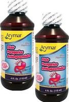 Arymar Elixir paregorico Antiiespsmodico 4 oz Pack of 2