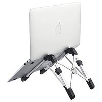 COOSKIN Laptop Stand Portable Folding Adjustable Notebook Support Holder for 11-15.6 inches MacBook PC and iPad