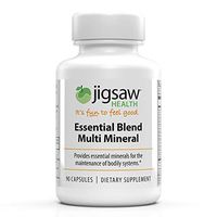 Jigsaw Health - Multi-Mineral, Essential Blend - Replenishes Minerals and Critical Trace Minerals, 90 Count