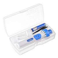 liumiKK Electric LED Light Ear Cleaner Earpick with 2 Tips Ear-Pick Clean Tools Care Kit