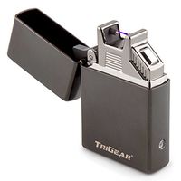 TriGear Elite Series Arc Lighter - Gun Metal