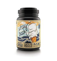 Earth Fed Muscle Whey Back Vanilla Truly Grass Fed Whey 2lb - No Fillers, Flow Agents, or Synthetic Blends, Soy Free, Non GMO and Hormone Free
