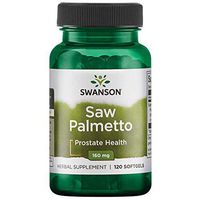Swanson Saw Palmetto 160 Milligrams 120 Sgels