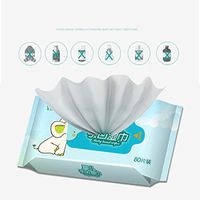 aihihe Unscented Baby Wipes, Sensitive and Newborn Skin,Baby Wipes, Pattern Play Over 99% Water Pure and Gentle Plant-Based Fragrance Free Extra Thick and Durable Wet Wipes 80 Wipes/Pack