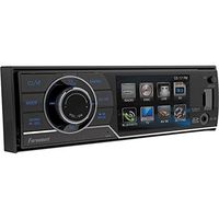 Farenheit Single DIN Multimedia Source Unit w/ Detachable 3.4" LCD (with Bluetooth)