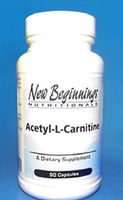 Acetyl-L-Carnitine (500mg) - 60 Capsules