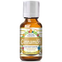 Pure Gold Cinnamon Leaf Essential Oil, 100% Natural & Undiluted, 30ml
