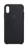 Apple iPhone X Silicone Case - Black (Renewed)