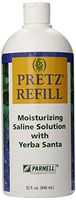 Pretz Refill Moisturizing Saline Solution with Yerba Santa, 32 Fluid Ounce
