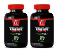 Stomach Supplement - PROBIOTIC Complex - Advanced Blended - probiotic Capsules for Women - 2 Bottles 120 Capsules
