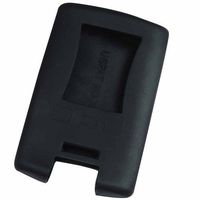 KEYGUARDZ Black Rubber Keyless Entry Remote Key Fob Skin Cover Protector