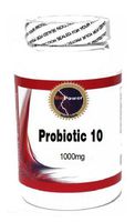 Probiotic 10 1000mg 120 Capsules # BioPower Nutrition