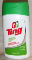 Ting Powder Antifungal Aids for Athletes Foot & Bacteria Antiseptic 85g Bottle
