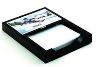 Personalized NTT Snow Skier Male Memo Holder