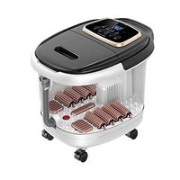 WLIXZ 8 Roller Foot Pedicure Spa Massager for Relaxation, Digital Adjustable Temperature Control