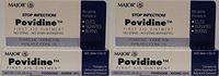 Povidone Iodine 10 % Generic for Betadine Ointment 1 oz. Tube Pack of 2 Tubes Total 2 oz.