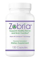 Zobria-Reverses LowB1, a Common Cause of Numbness, Tingling, Burning, and Pain in The feet and Legs-Two Month Supply