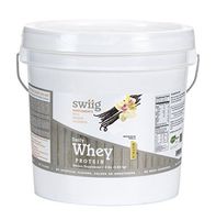 swiig Vanilla Whey Protein Matrix 8 lbs