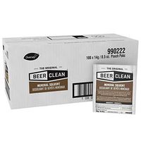 Diversey Beer Clean Mineral Solvent, (0.5 Ounce, 100-Pack)