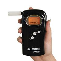 AlcoHAWK PT500 Breathalyzer Alcohol Detector by AlcoHawk