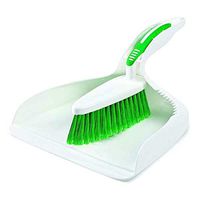 Libman Counter Brush & Dust Pan, 9.5" pan Width (2 Pieces)