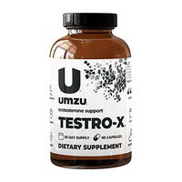 UMZU: Testro-X - Natural Test Booster - Proper Hormonal Function - Healthy Testosterone Production - Increased Stamina, Endurance, and Strength - 30 Day Supply
