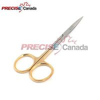 PRECISE CANADA: IRIS Scissor, Straight, T.C, 11.5CM/4.5"