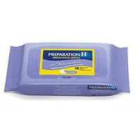 Preparation H Medicated Wipes for Women, 48 Count (2 Pack)
