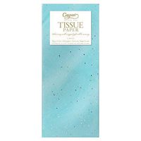 Caspari Gift Tissue Paper 4 Sheets - Blue Gemstone Wrapping Tissue Paper