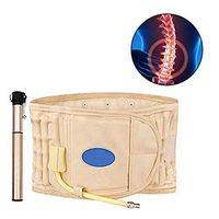 Lumbar Disc Traction Correction Device for Women's Inflatable Waist-Lumbar Spinal-air Decompression Brace Decompression Back Belt Lower Back Pain Relief Easy Using