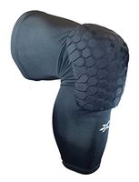 ELITE COMPRESSION Compression Knee Pad Sleeve (BLACK, X-LARGE)