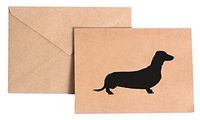 Dachshund Stationery Note Card Set